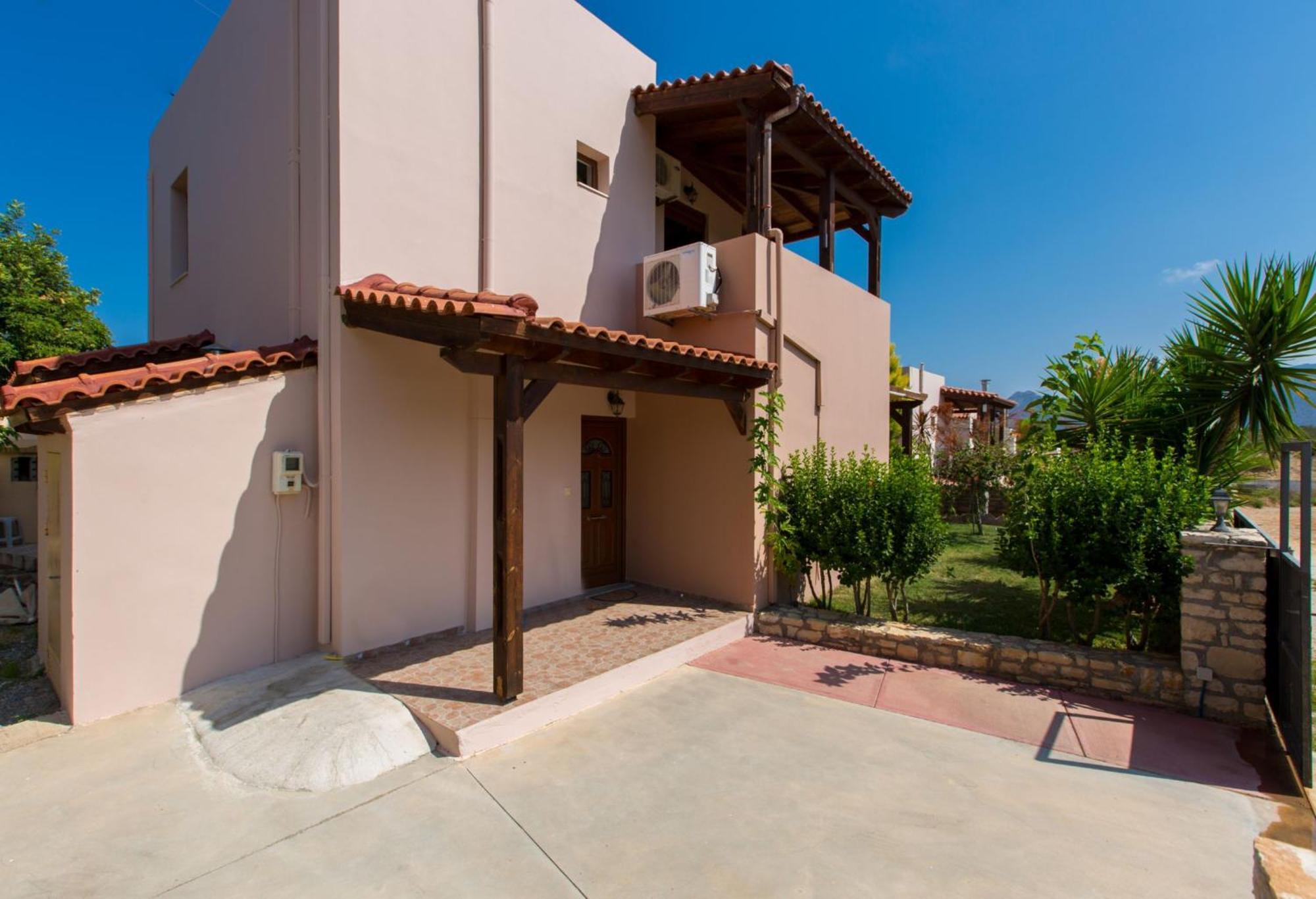 Villas Roumeli Экстерьер фото
